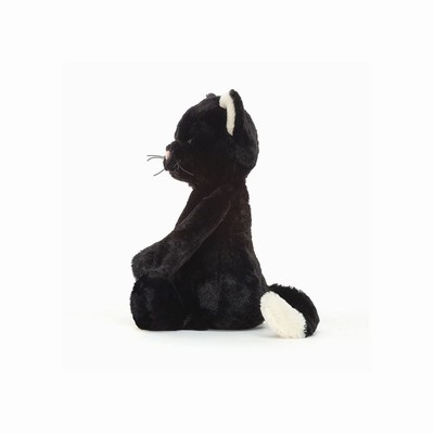 Jellycat Bashful Black Cat New Zealand | ECUWP9723